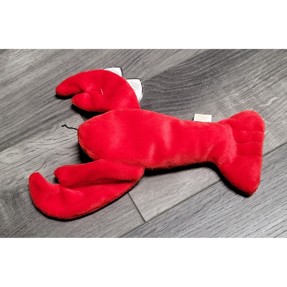 Ty Beanie Babies - Pinchers the Lobster style 4026 (1993) - Picture 3 of 7